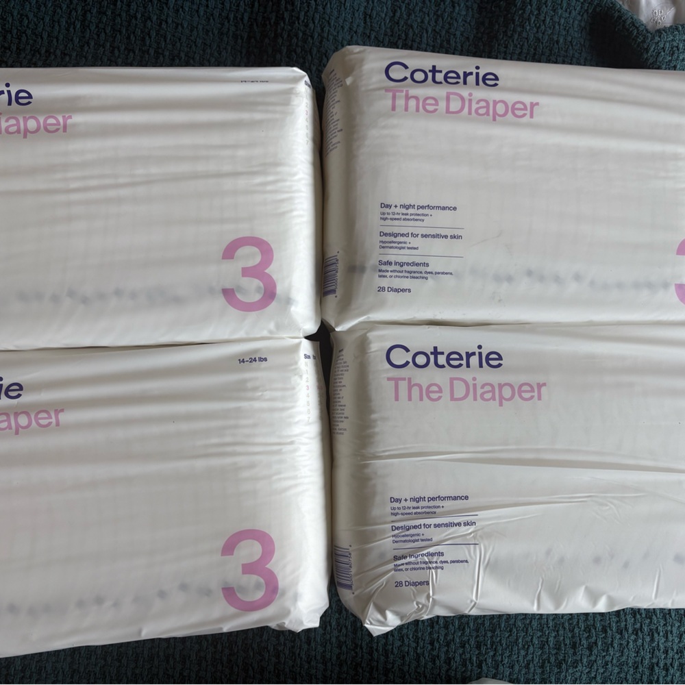 Coterie - The Diaper Size 3